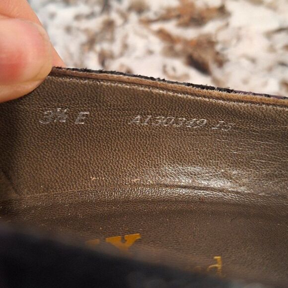 Bally Leather Flats vintage size 3.5 US 34EU - Picture 8 of 11